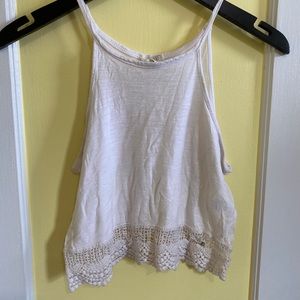Crop tank top
